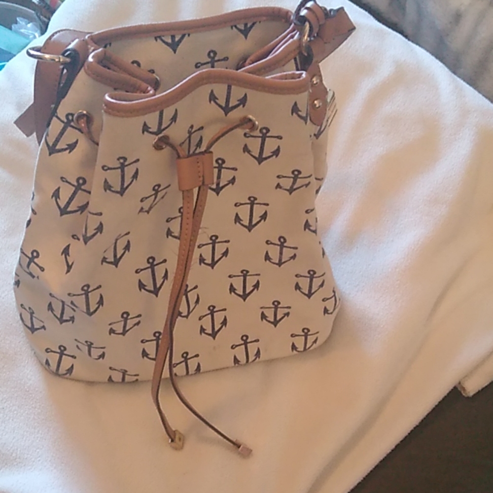Tommy Hilfiger anchor hand bag